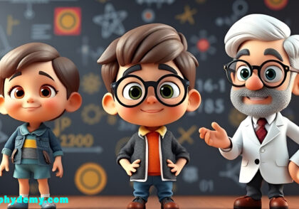 همه افراد در فیدمی می توانند فیزیک را بیاموزند.