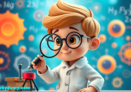 اهمیت مطالعه فیزیک برای کودکان