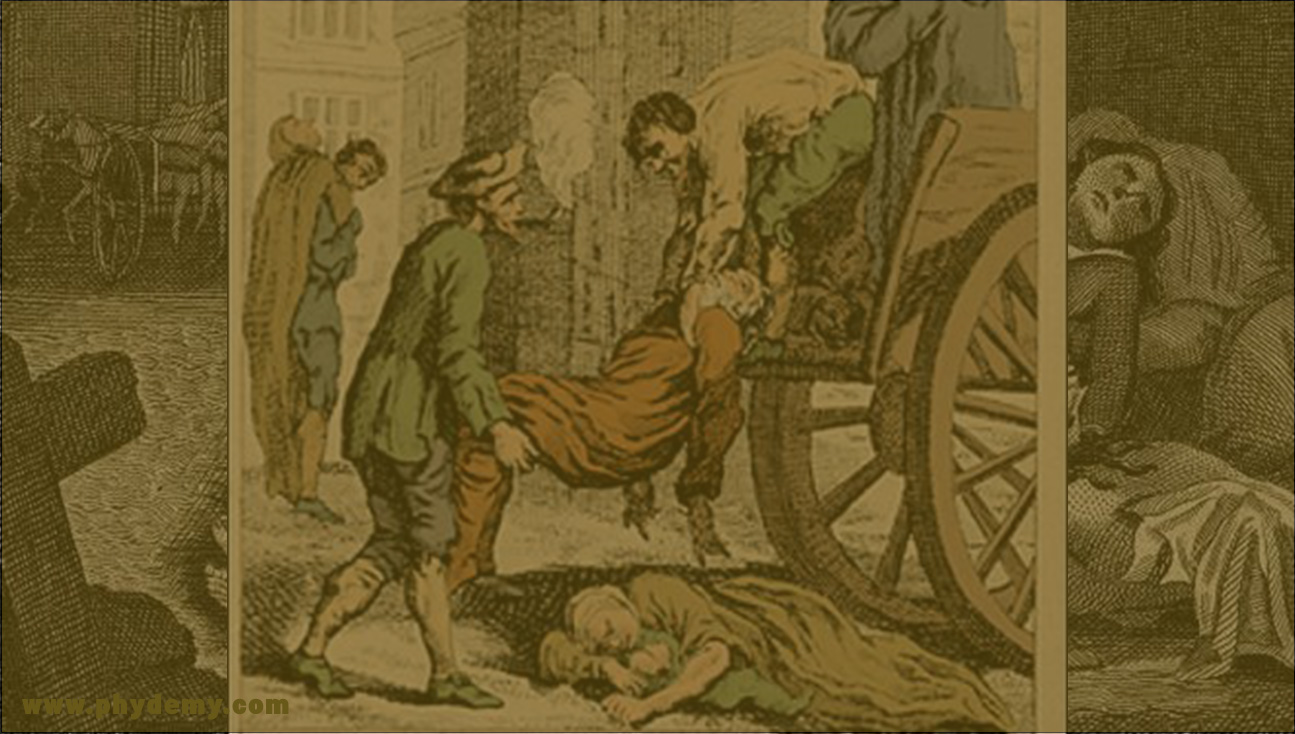 The plague crisis of 1665-1666