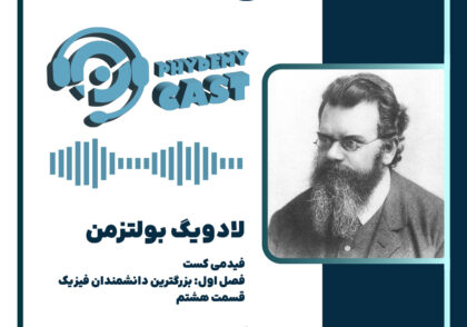 پادکست معرفی لادویگ بولتزمن در فیدمی کست
