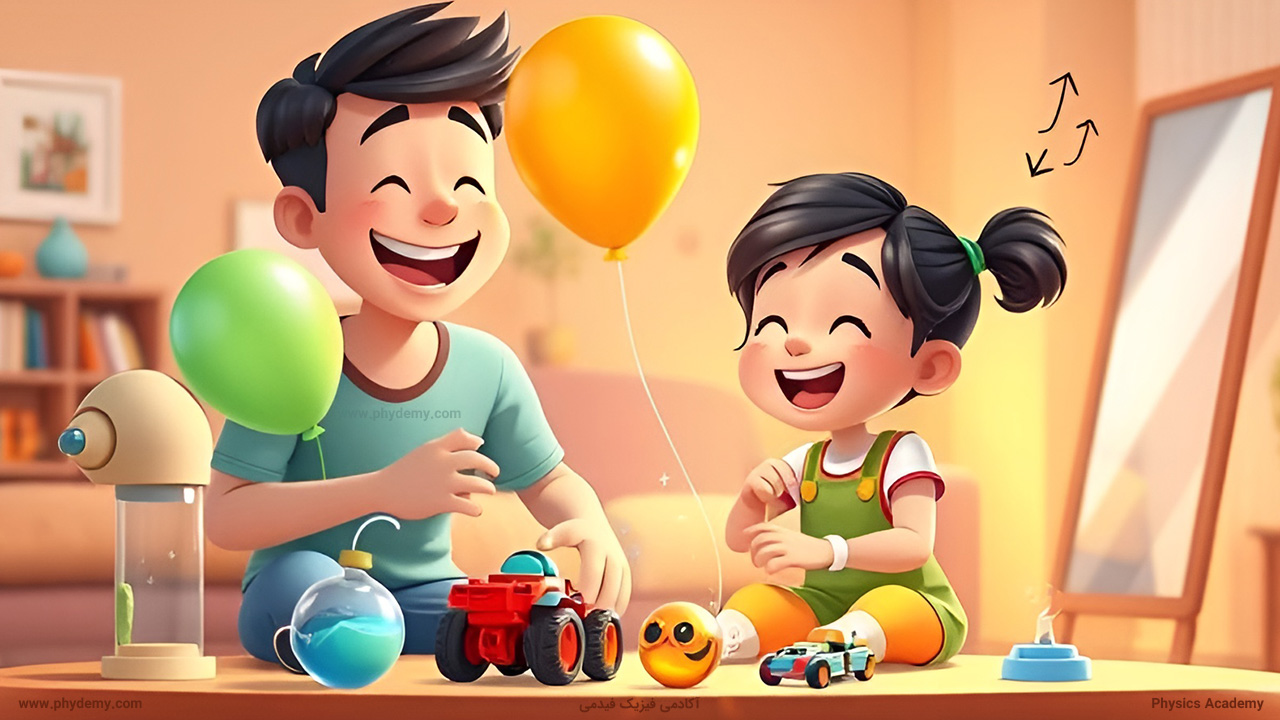 یادگیری فیزیک با بازی
