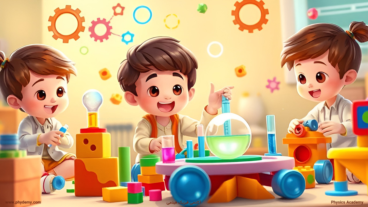 یادگیری فیزیک با بازی
