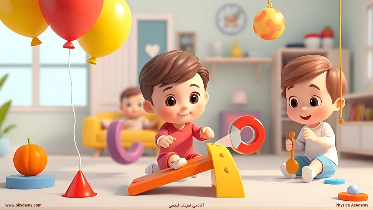 یادگیری فیزیک با بازی