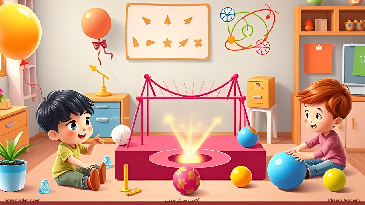 یادگیری فیزیک با بازی