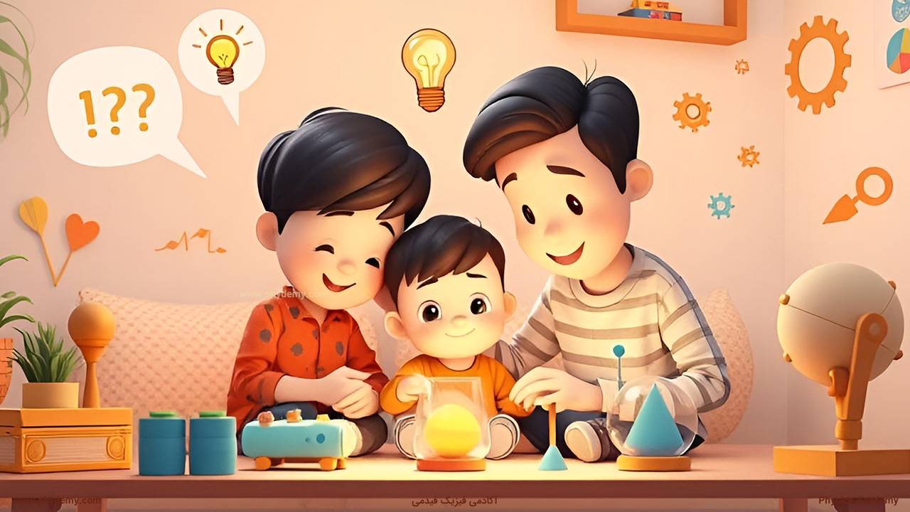 یادگیری فیزیک با بازی