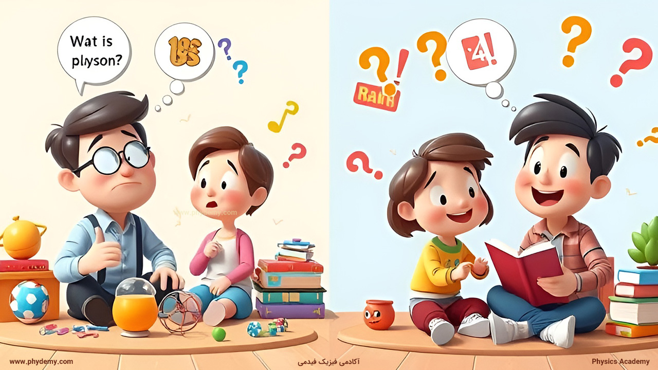یادگیری فیزیک با بازی